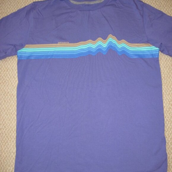 Patagonia kids XXL 14/16 Organic Cotton shirt - Picture 1 of 3